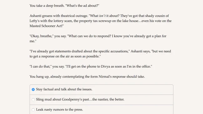 Captura de pantalla de Congresswolf para PC