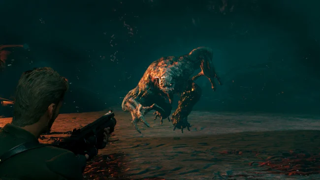 Conexión: La pesadilla en la captura de pantalla del juego