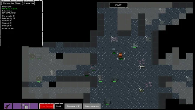 Captura de pantalla del juego Conqueror of Time