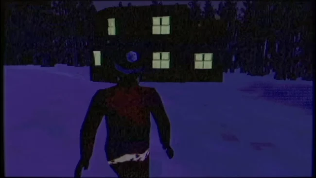 Screenshot of the Christmas Massacre game