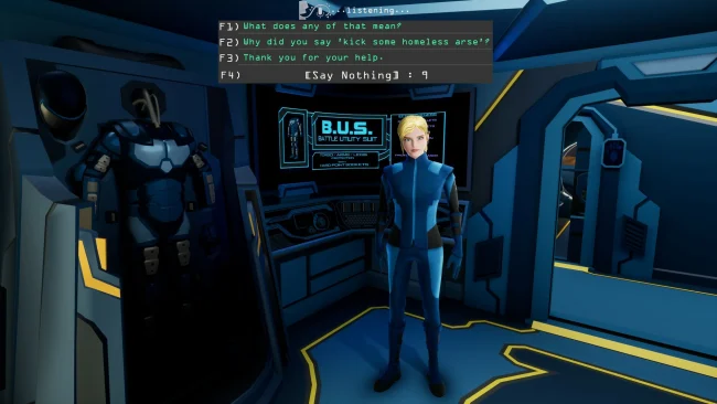 Captura de pantalla del juego remasterizado de CONSORTIUM