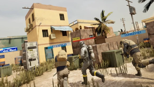 Captura de pantalla del juego de emprendedores