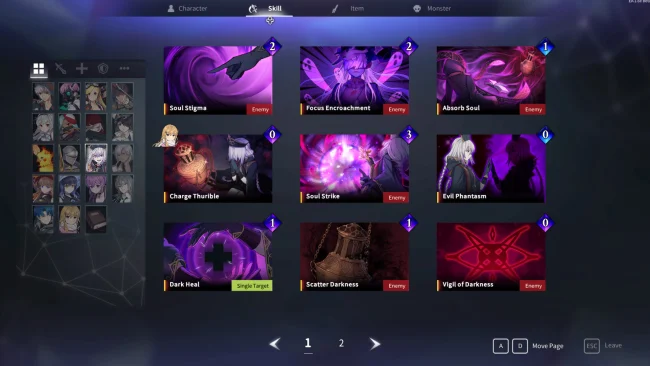 Chrono Ark Gameplay Screenshot