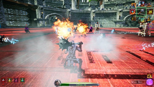 Capture d'écran du jeu BULLRING