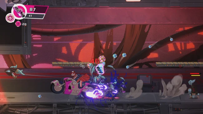 Captura de pantalla del juego Cookie Cutter