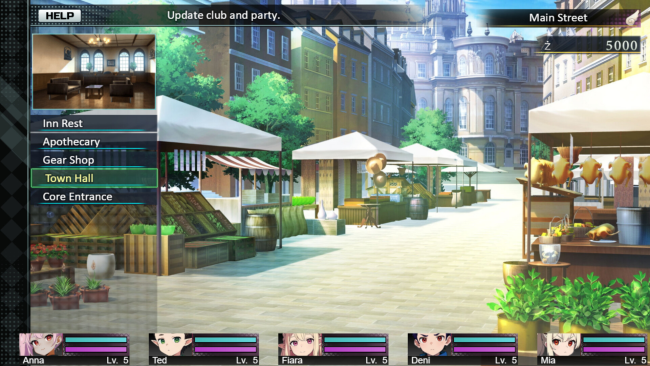 Captura de pantalla de PC Core Crossing