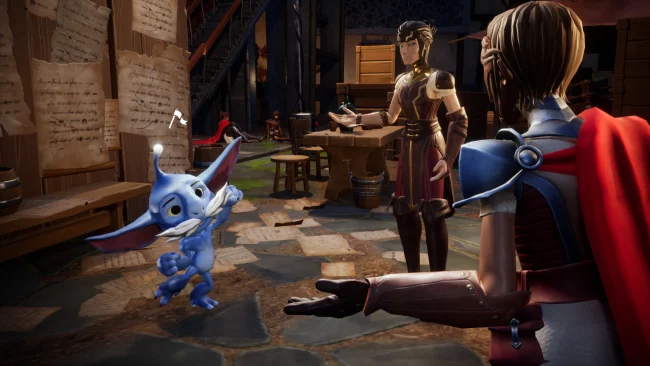 Captura de pantalla del juego Coreborn