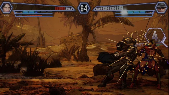 Captura de pantalla del juego Coreupt