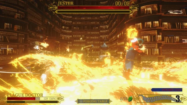 Captura de pantalla del juego Corpse Keeper