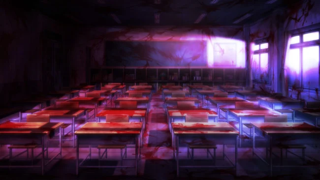 Captura de pantalla del juego Corpse Party: Book of Shadows