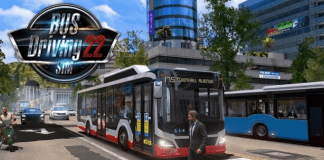 Télécharger Bus Driving Sim 22 PC Gratuit