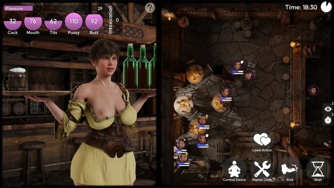 Captura de pantalla del juego Corruption Town