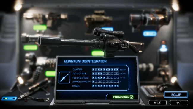 Captura de pantalla del juego Cosmic Coliseum