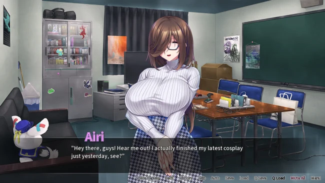 Cosplay Cumdump: Haciéndolo al estilo Doujin Captura de pantalla