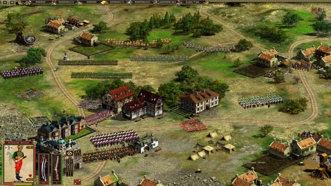 Cossacks II: Batalla por Europa Captura de pantalla para PC