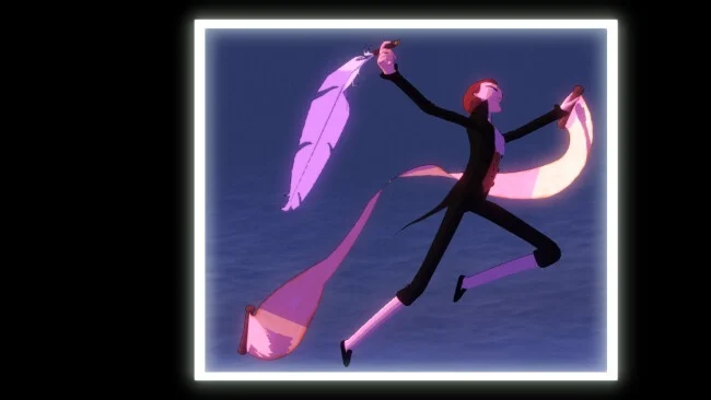 Captura de pantalla del juego Costume Quest