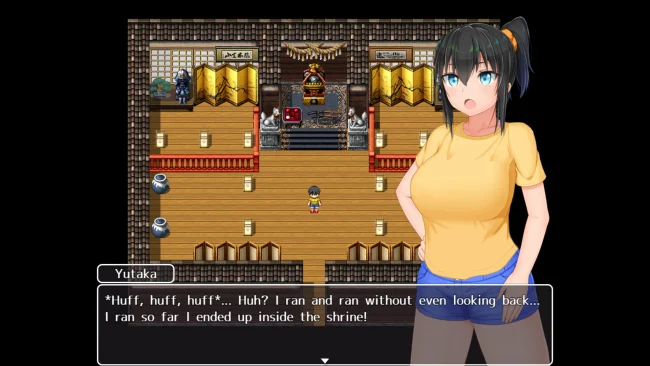 Captura de pantalla del juego Country Bumpkin Yutaka