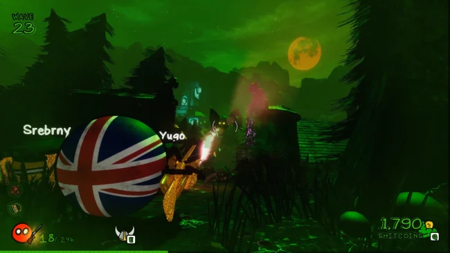 Captura de pantalla del juego Countryballs: Modern Ballfare