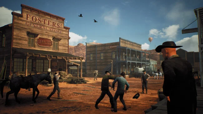 Captura de pantalla de PC del Simulador de vida de vaquero