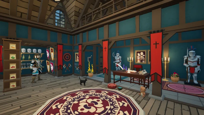 Cozy Keep: cultiva, crea y gestiona el juego Captura de pantalla