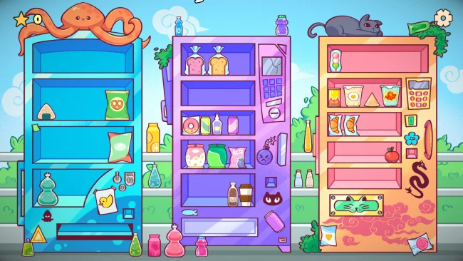 Captura de pantalla del juego Cozy Organizer