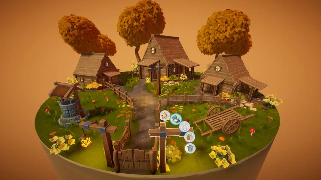 Captura de pantalla de Cozyrama para PC