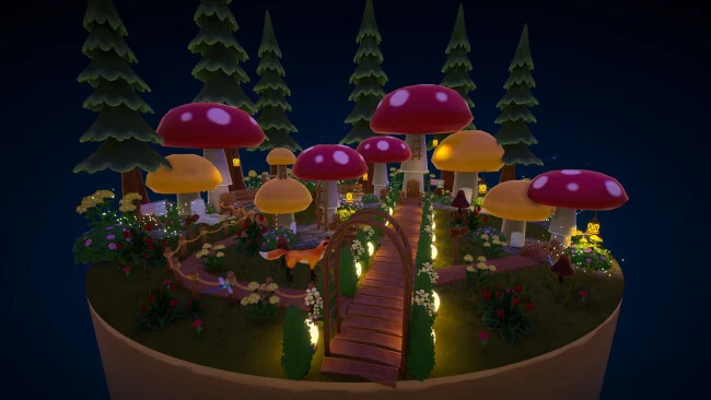 Captura de pantalla del juego Cozyrama