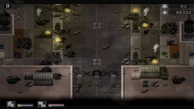 Cradle of Nightmare: Flowers for You Captura de pantalla del juego