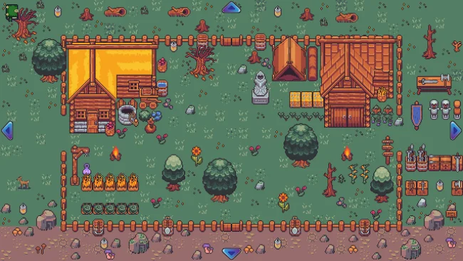 Captura de pantalla de Crafting Town para PC