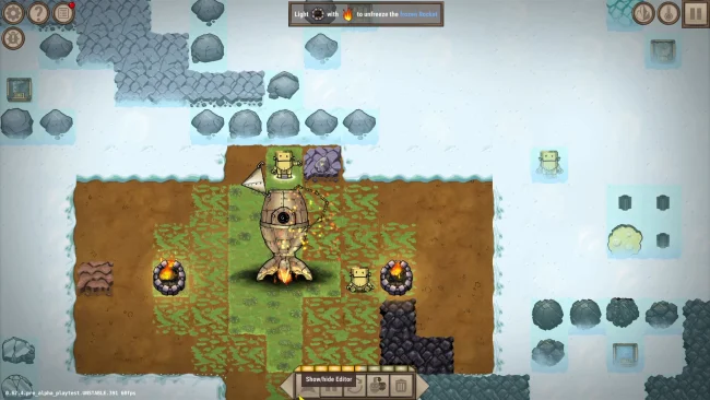 Craftomation: captura de pantalla de PC de programación y artesanía