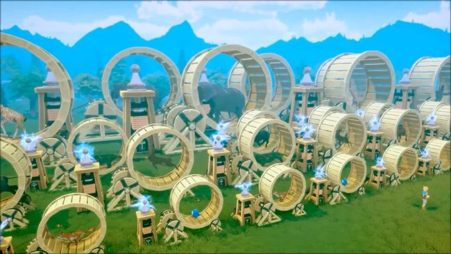 Captura de pantalla del juego Craftopia