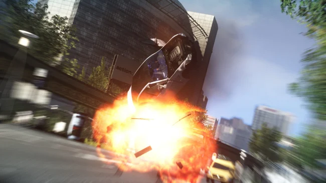 Captura de pantalla de PC Crash Time