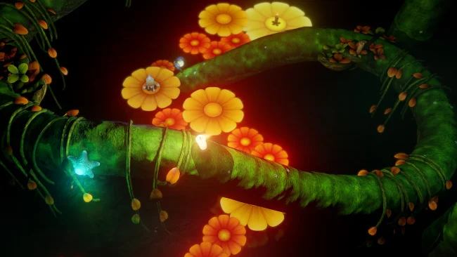 Candleman : le voyage complet Capture d'écran du jeu