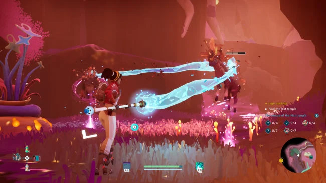 Criaturas de Ava Captura de pantalla para PC