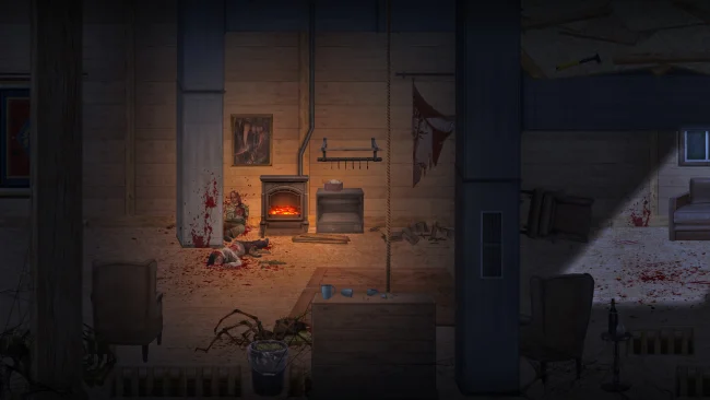 Captura de pantalla del juego Creatures of War