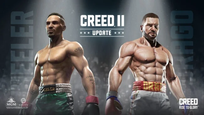 Creed: Rise to Glory Captura de pantalla del juego