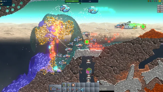 Captura de pantalla de Creeper World IXE para PC