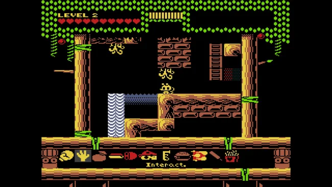 Captura de pantalla para PC del castillo aterrador