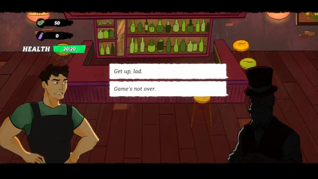 Captura de pantalla de PC de la espeluznante mansión de dinosaurios Redneck