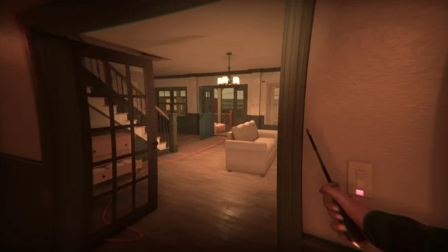 Creepy Shift: Casa en venta Captura de pantalla para PC