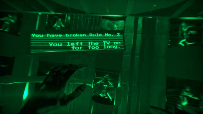 Creepy Shift: Captura de pantalla del juego Casa en venta