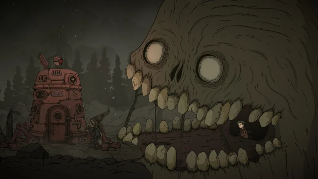 Creepy Tale: Otro lugar Captura de pantalla para PC