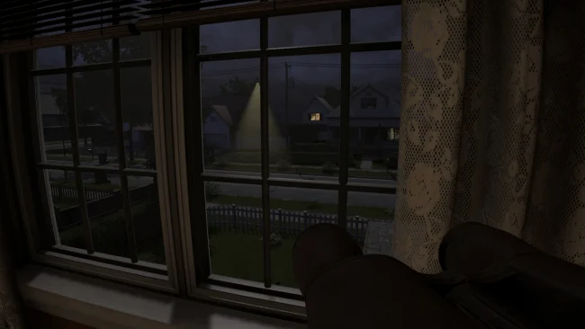 Crime Detective: Captura de pantalla del juego Red Flags