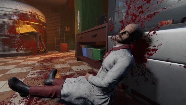 Captura de pantalla del juego Crime Scene Cleaner