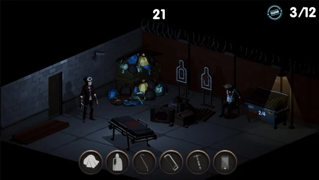 Captura de pantalla de PC de la escena del crimen