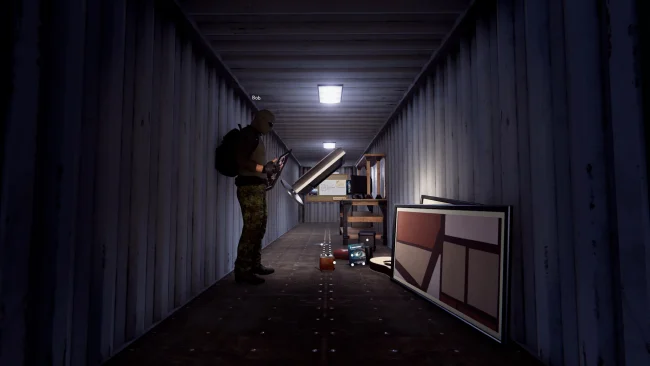 Captura de pantalla del juego del simulador de crimen