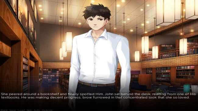 Crimson Grey: captura de pantalla del juego Dusk and Dawn