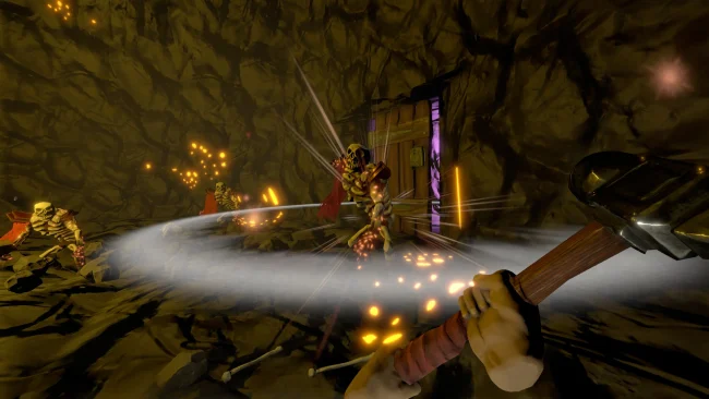 Captura de pantalla del juego Crimson Keep