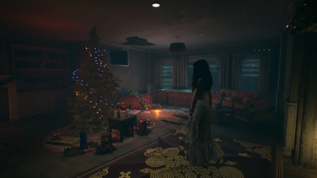 Captura de pantalla del juego Crimson Snow