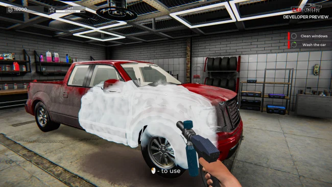 Capture d'écran du jeu Car Detailing Simulator